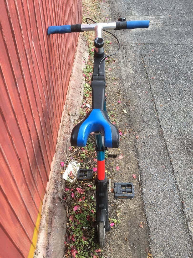 折りたたみ自転車　a型　a-bike 軽量コンパクト