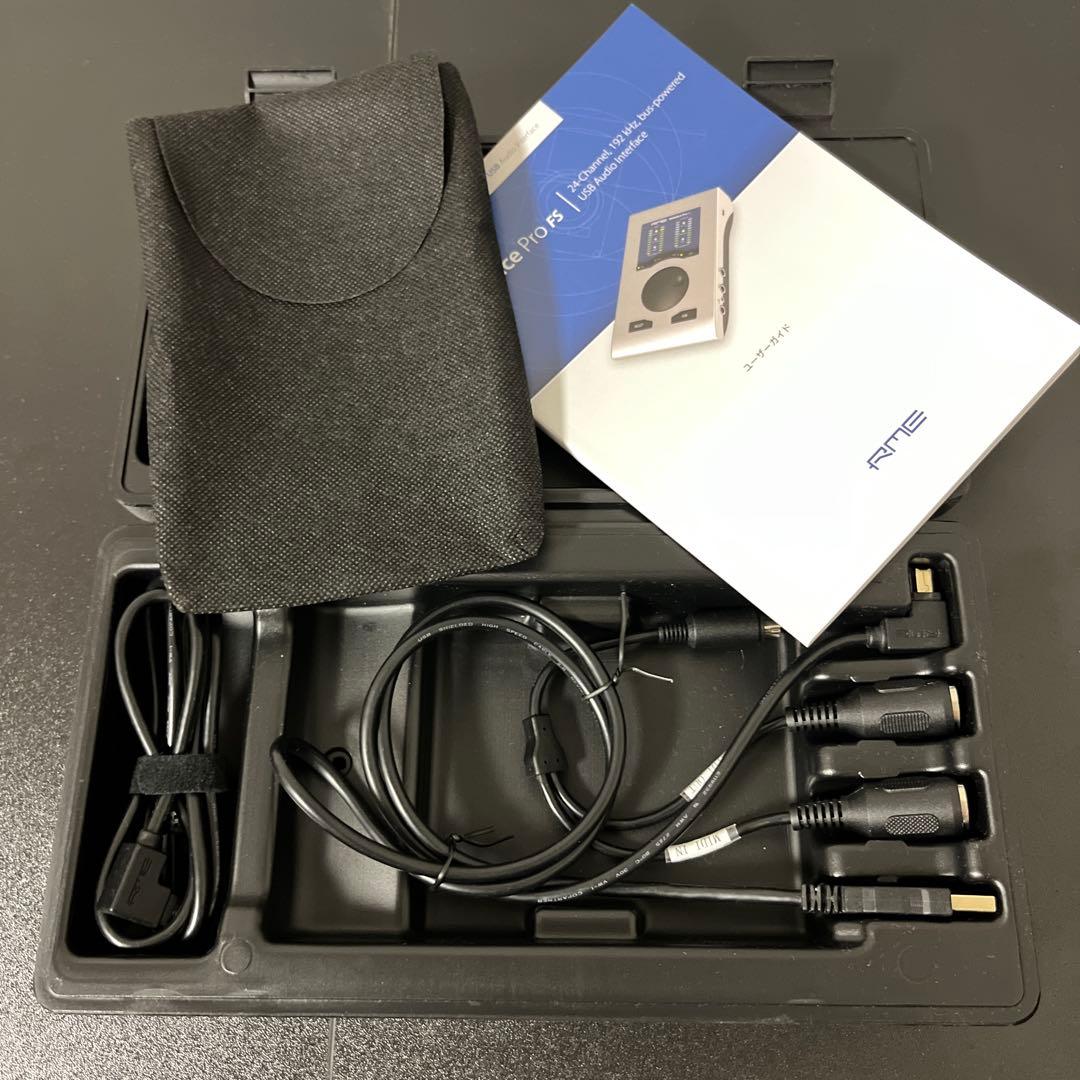 RME Babyface Pro FS USBオーディオインターフェース