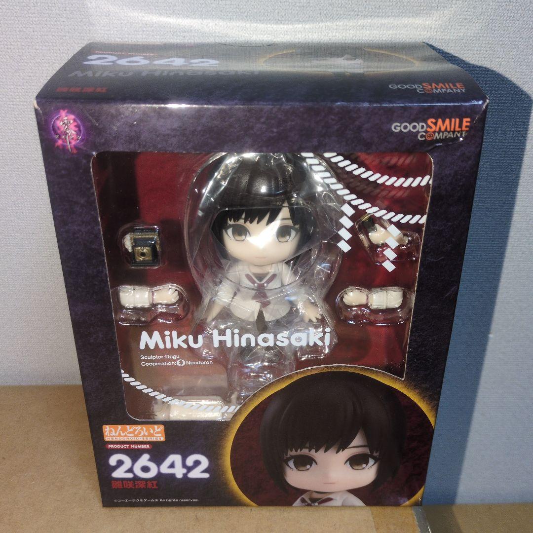 ねんどろいど 零～zero～ 雛咲深紅　箱イタミあり　新品未開封