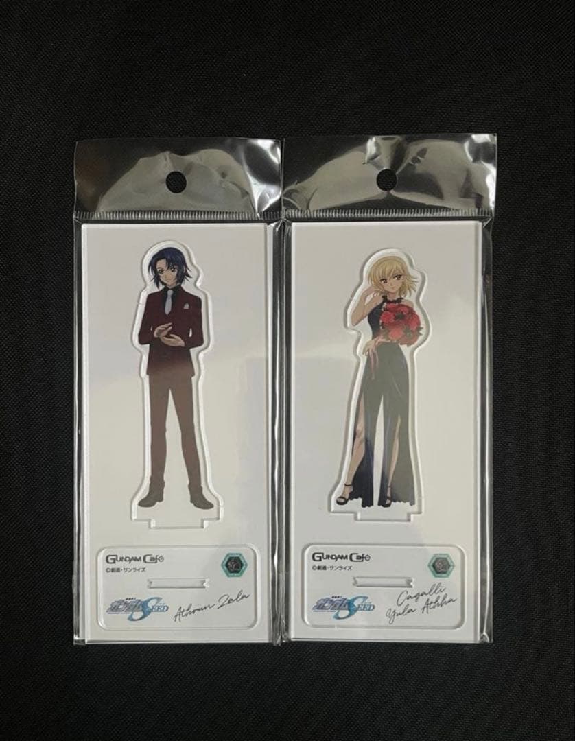 アスラン カガリ ガンダムSEED カフェ ラクス キラ アクスタ