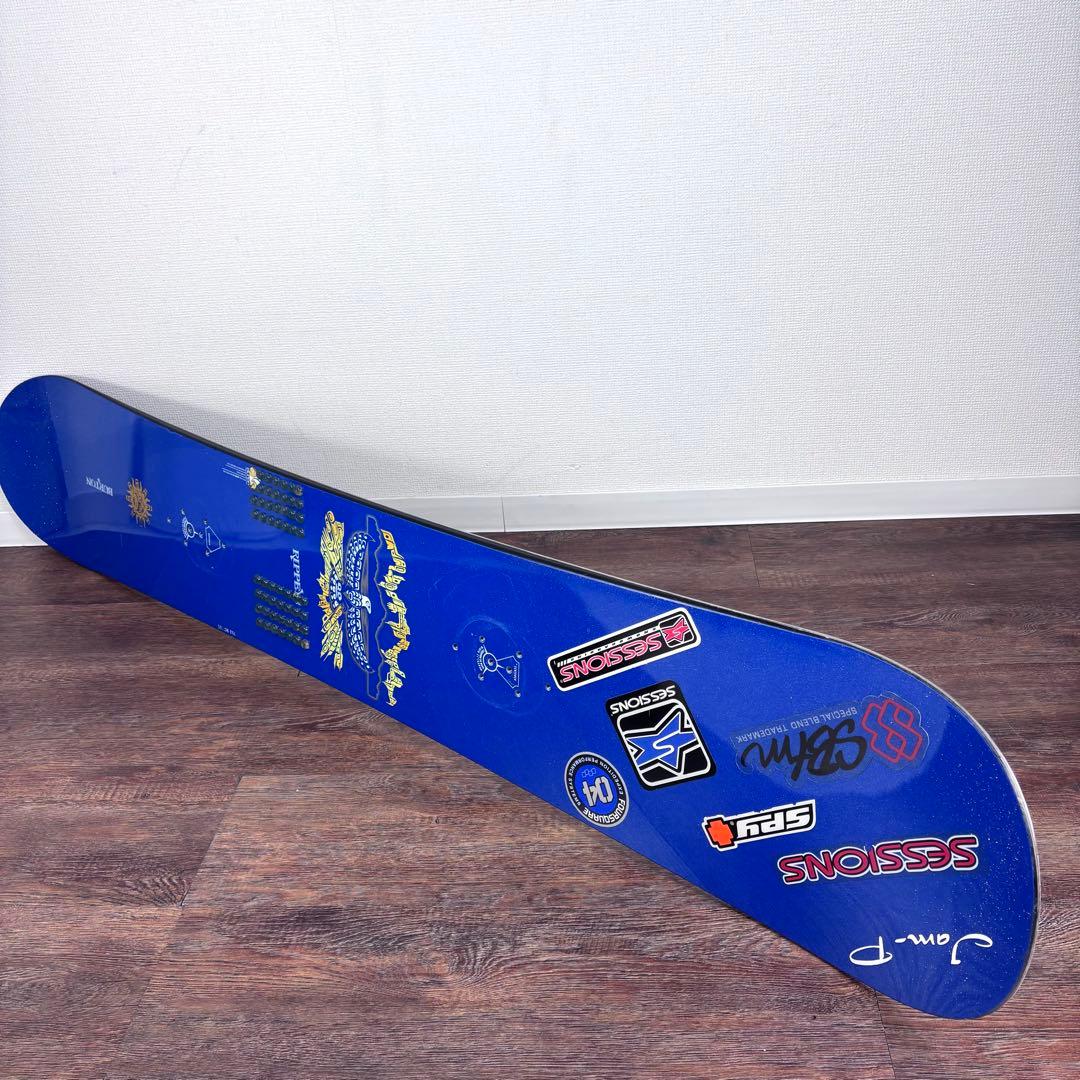 バートン【BURTON】ジム・リッピー シグネチャー　モデル　153サイズ