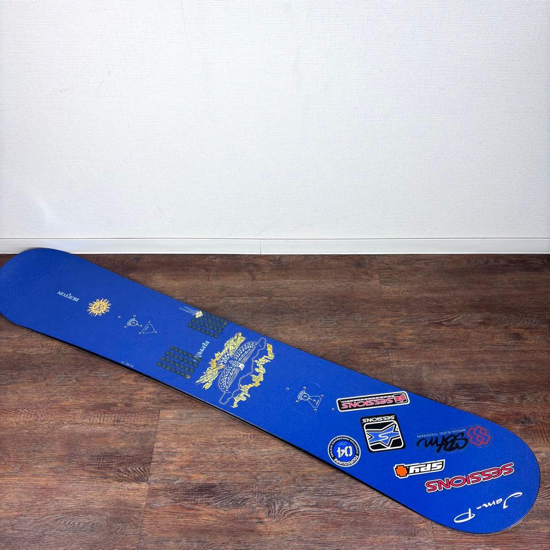 バートン【BURTON】ジム・リッピー シグネチャー　モデル　153サイズ