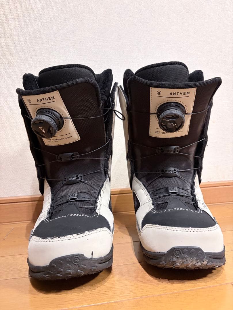 ANTHEM スノーボードブーツ 25.5cm ホワイト/ブラック