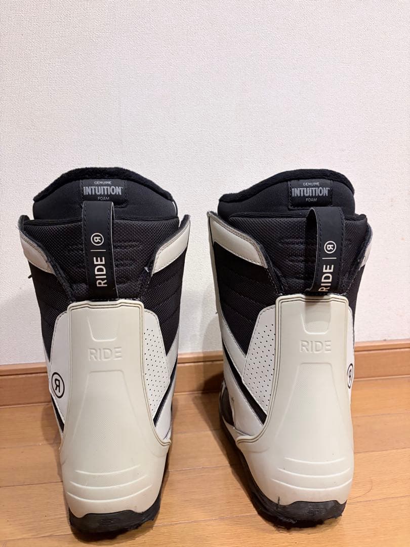 ANTHEM スノーボードブーツ 25.5cm ホワイト/ブラック