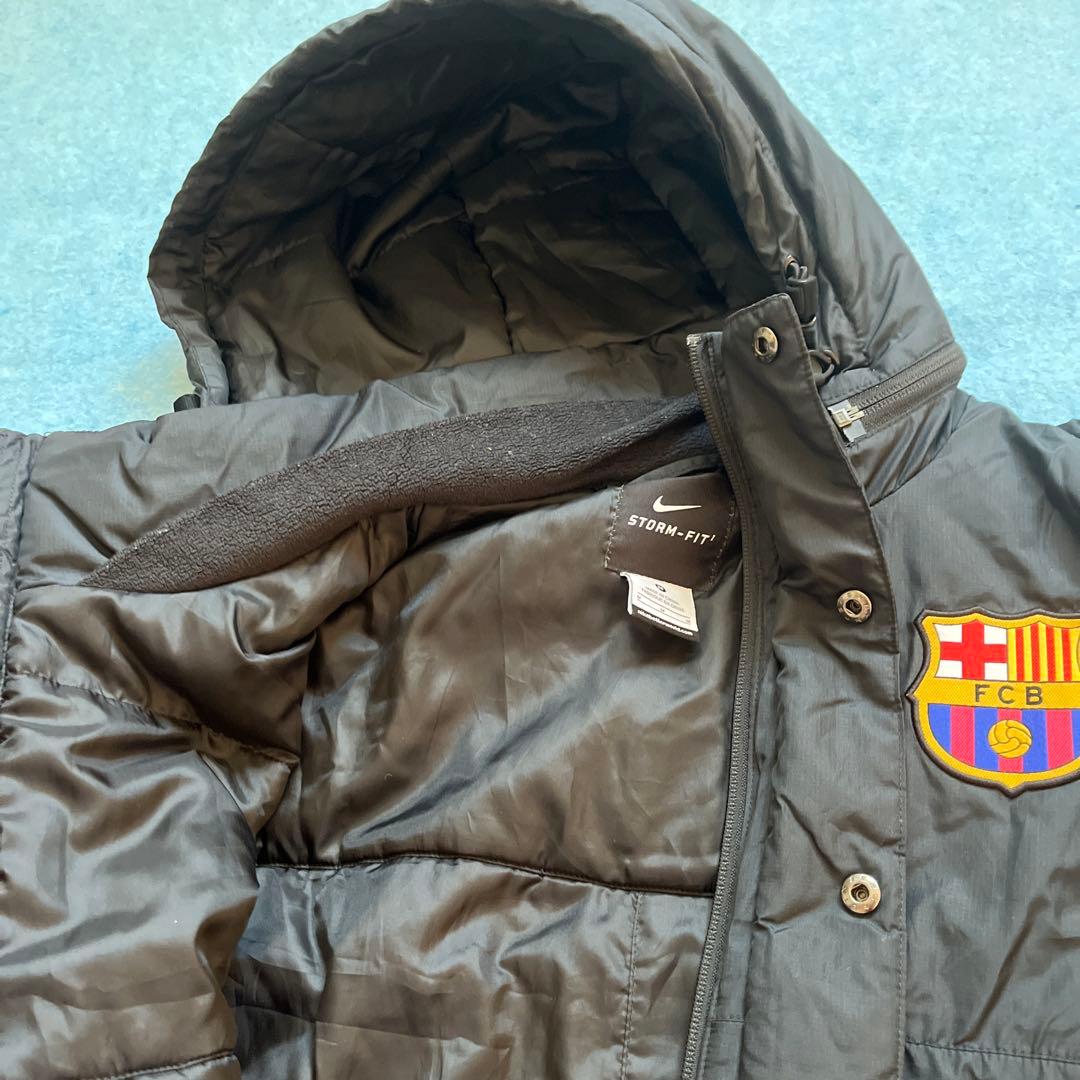 Nike FC Barcelona ベンチコート ブラック