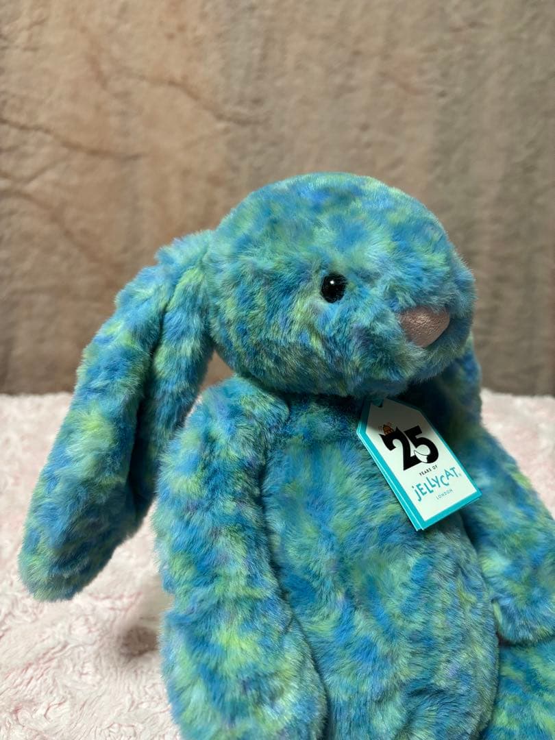 新品タグ付き ジェリーキャット Luxe Azure Bunny うさぎ バニー