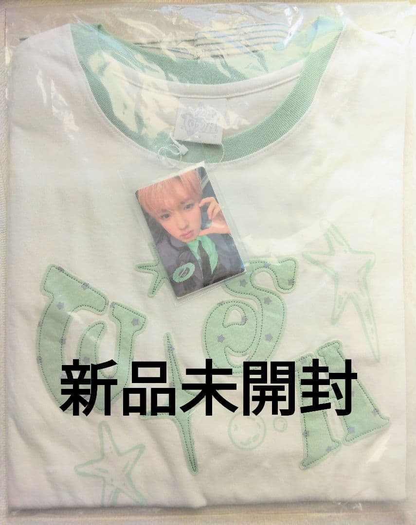 ✮⋆*新品未開封 レイヤードTシャツ サクヤ ソウルコン nctwish ツアー