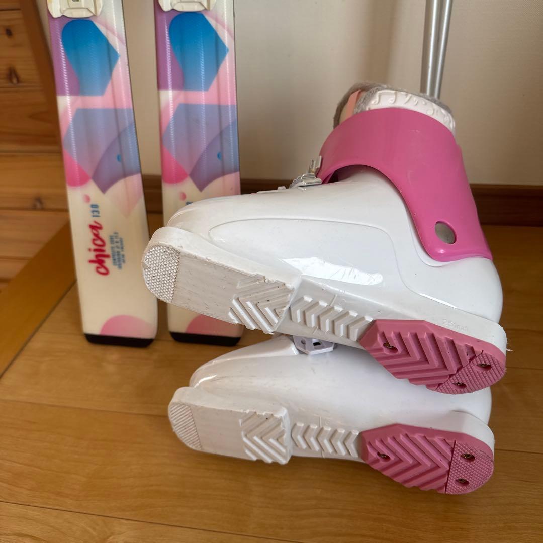 Völkl スキー板　130cm セット