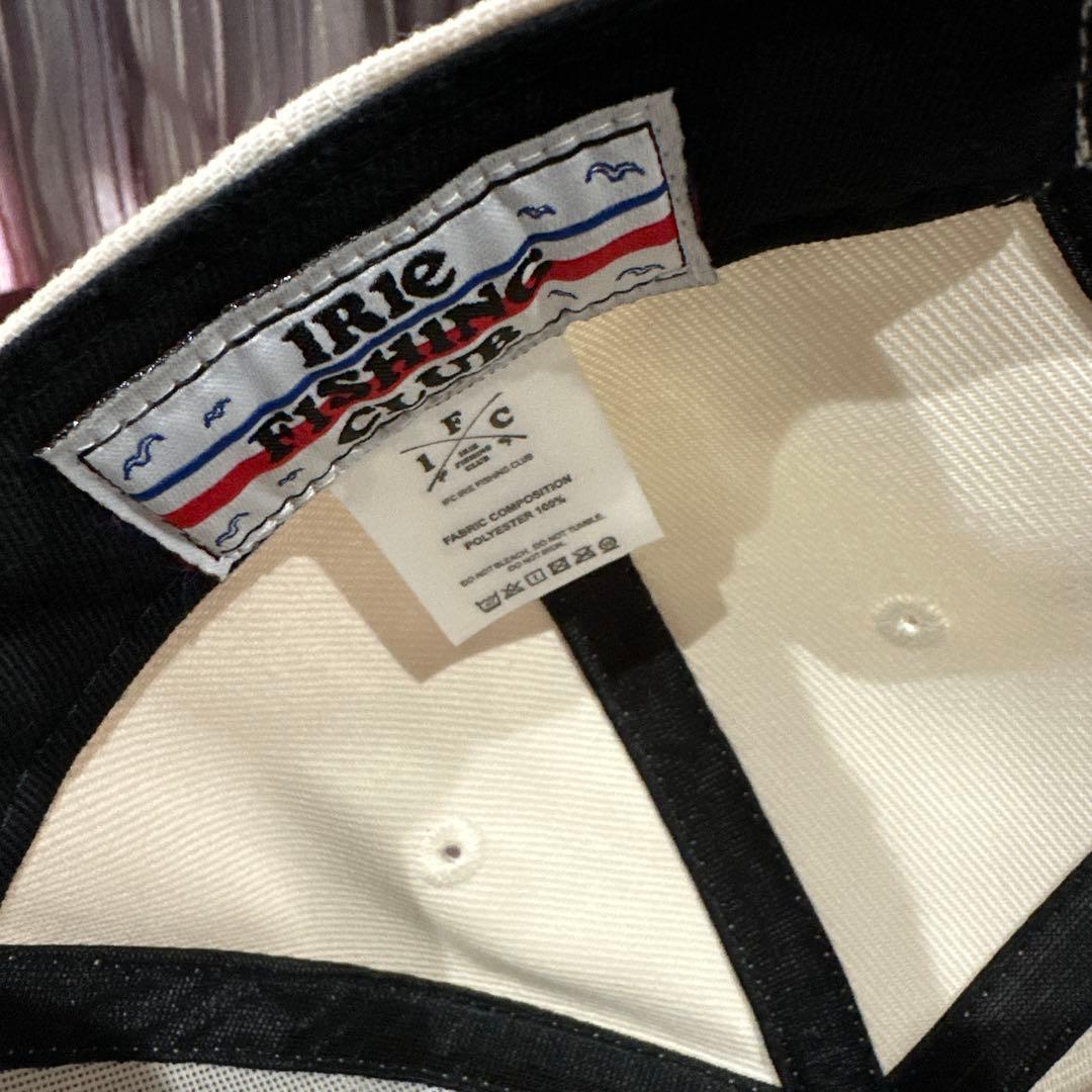 IRIE FISHING CLUB 2025釣りフェス限定キャップ