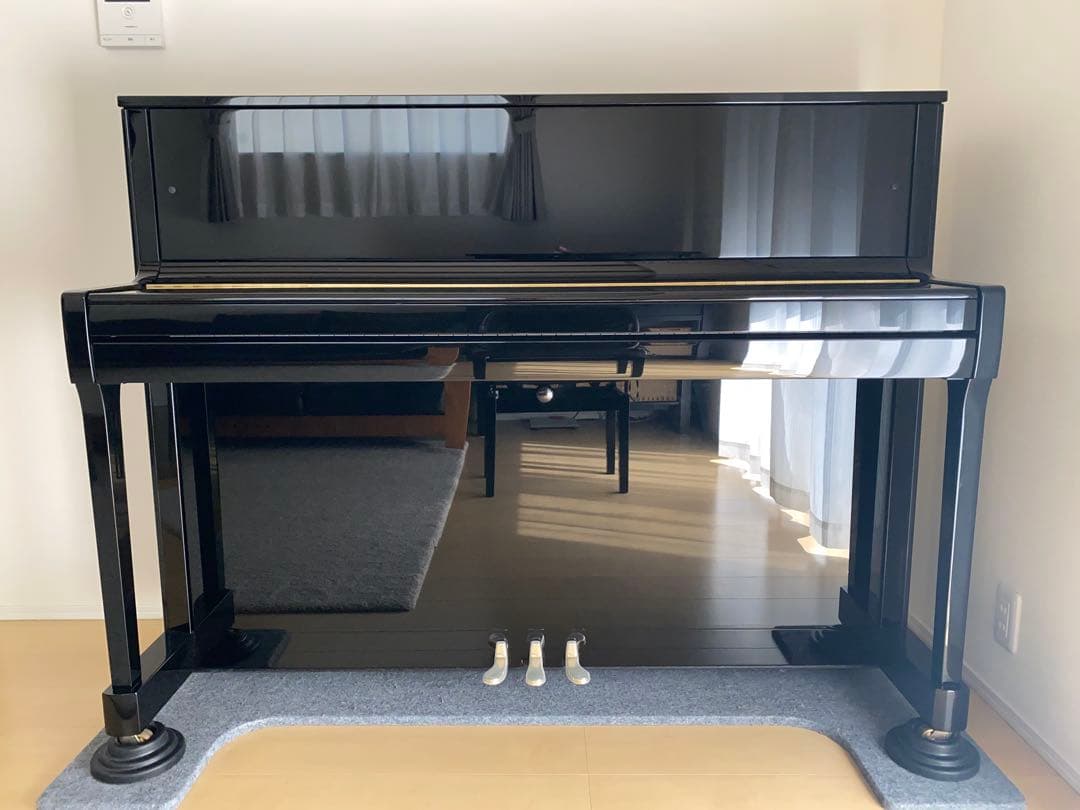 千葉県 カワイ KAWAI K200 アップライトピアノ