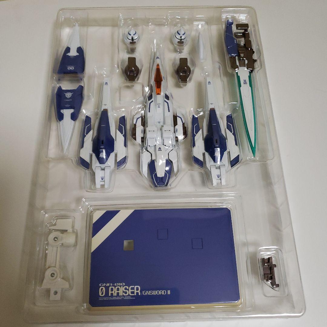 ガンダムメタルビルド　セブンソード