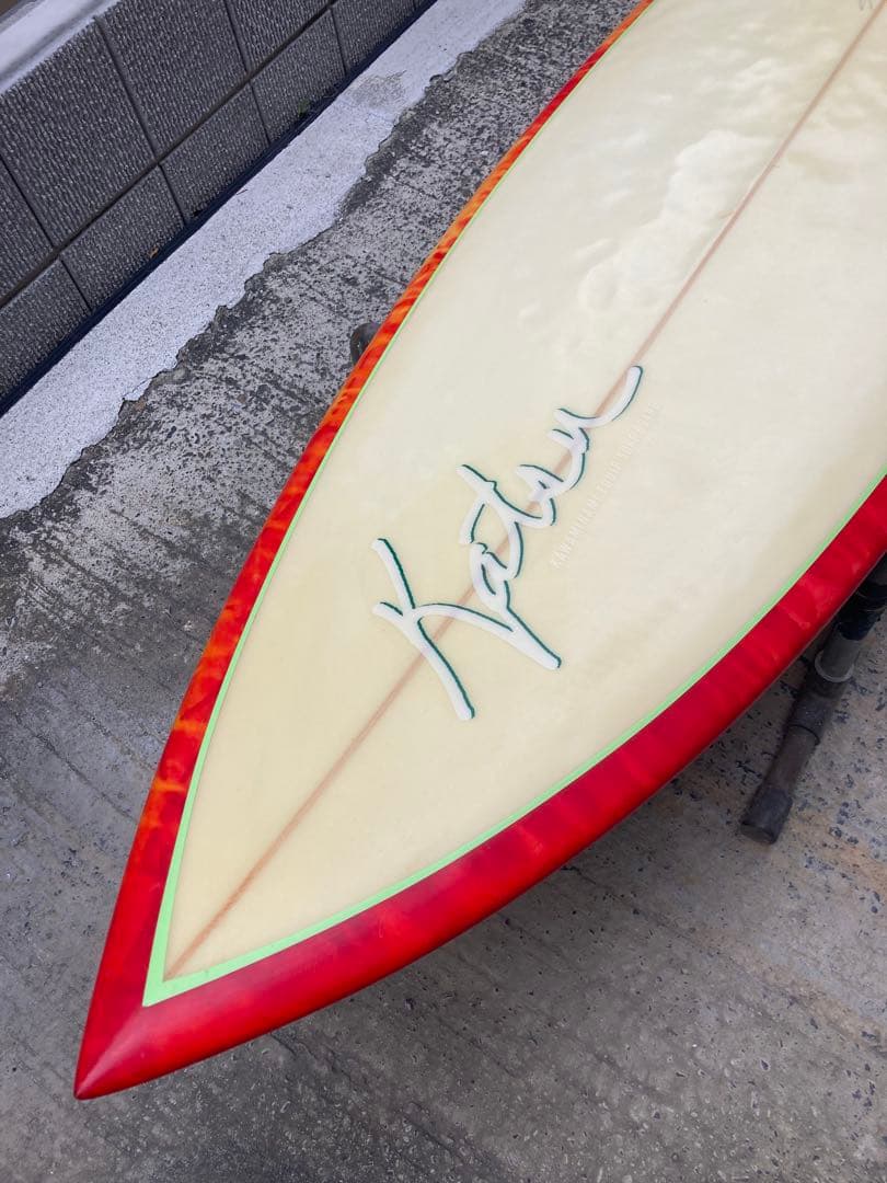 レアKATSU KAWAMINAMI テストボード　BONITOモデル　ツイン