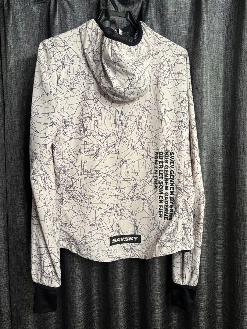 SAYSKY ウィンドブレーカー フード付き