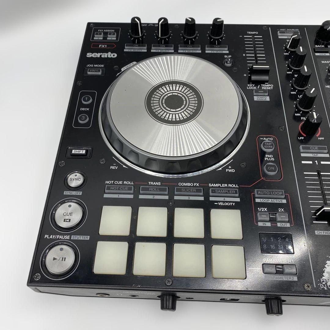 Pioneer 「Serato DJ」専用 DJコントローラー DDJ-SR