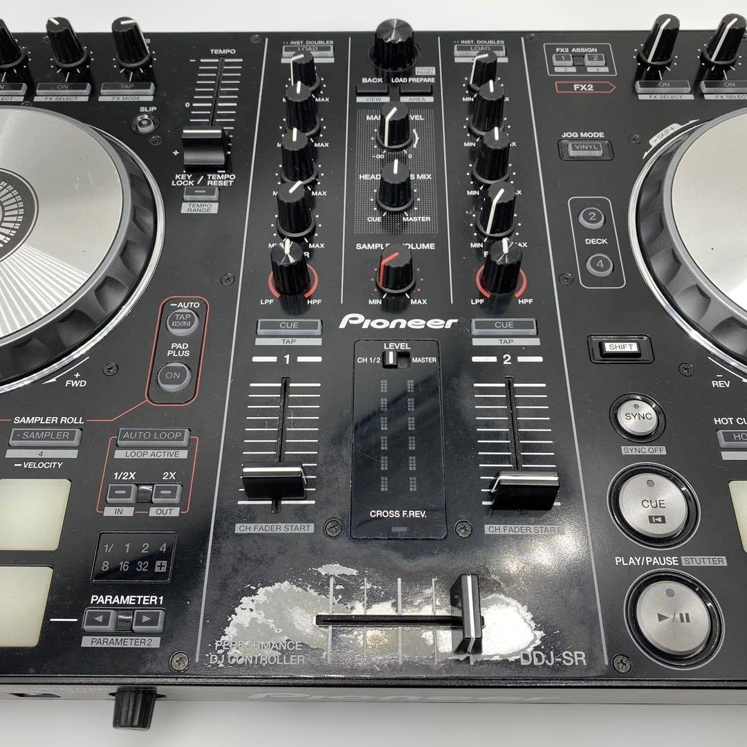 Pioneer 「Serato DJ」専用 DJコントローラー DDJ-SR