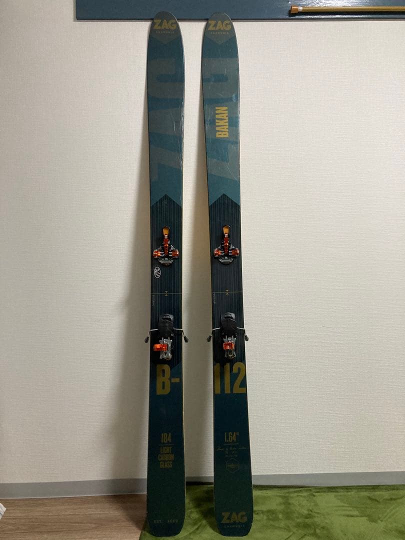 ZAG バカン184cm G3 ion12