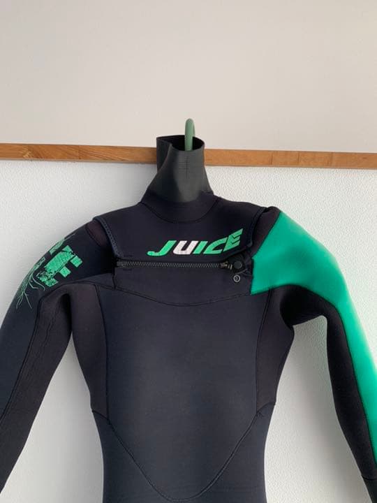 セミドライ ジュースウェットスーツ ジュニア  ネックイン フルスーツ