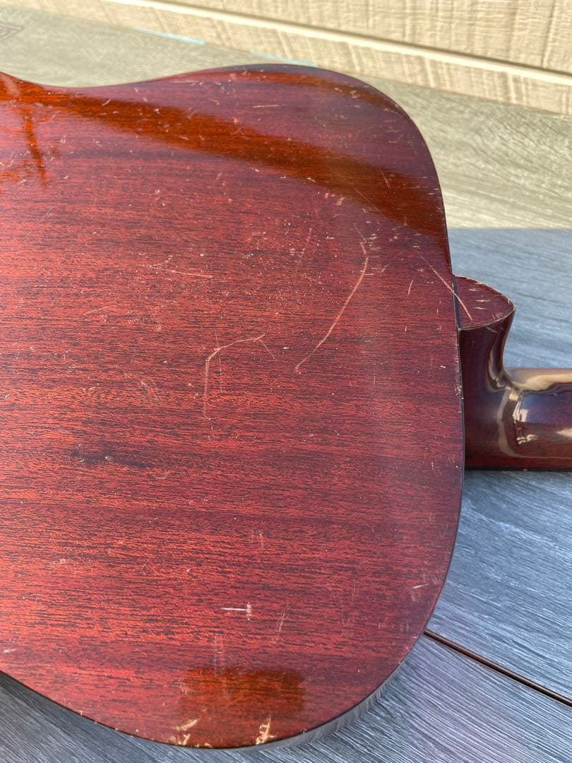 赤ラベル　FG-150 YAMAHA ビンテージギター