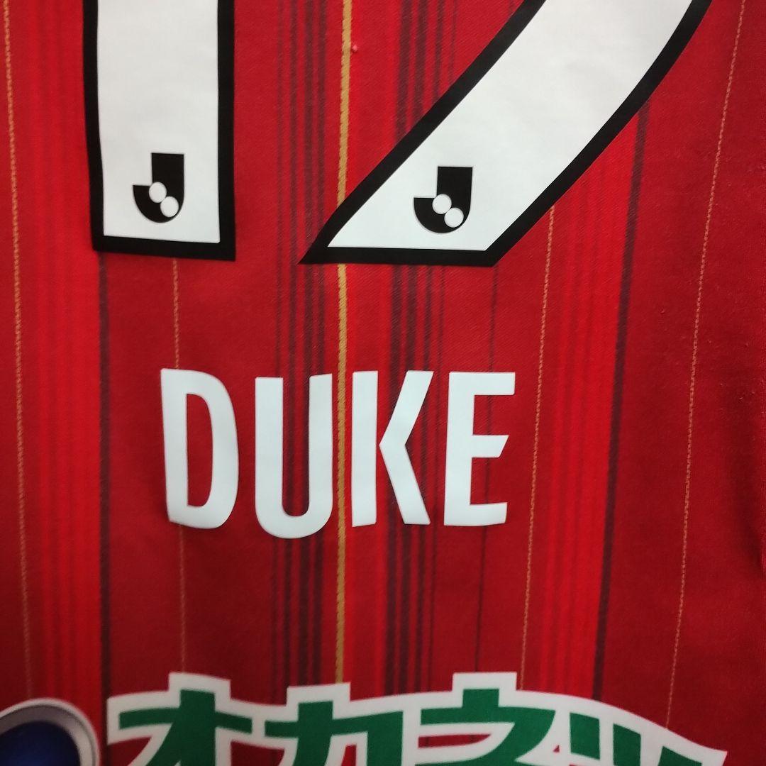 ファジアーノ岡山 オーセンティックユニフォーム 2022 デューク 15 O