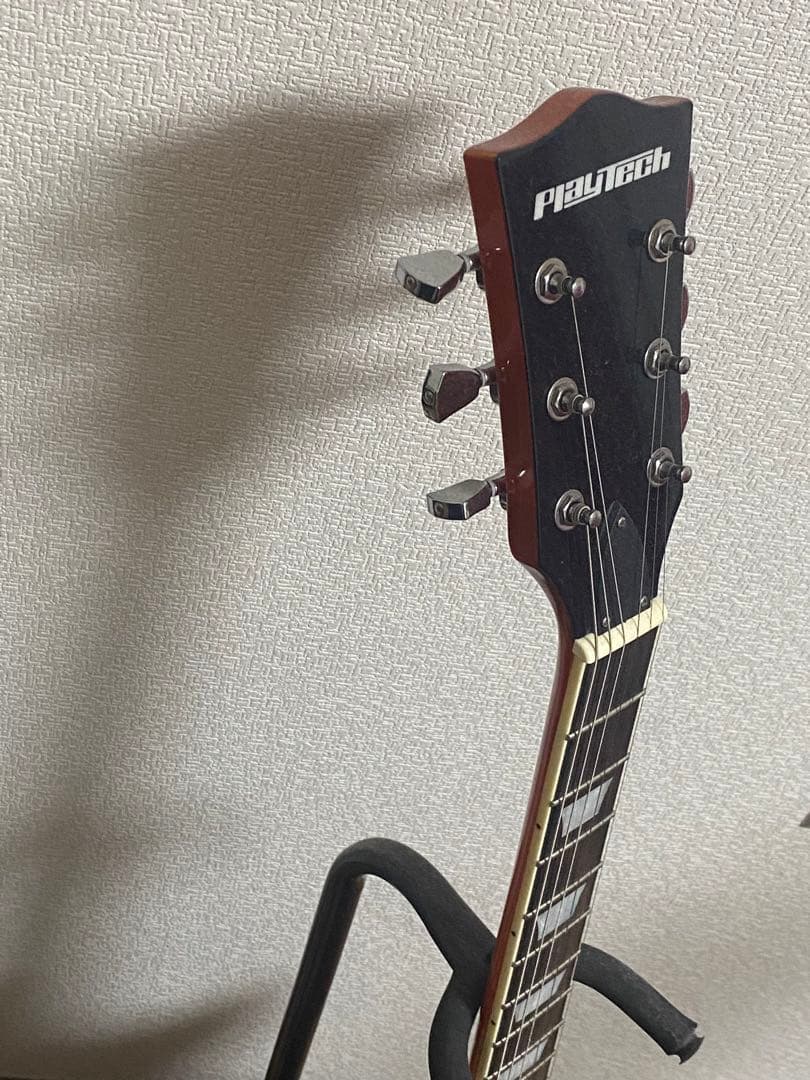Playtech レスポールスタイル エレキギター サンバースト