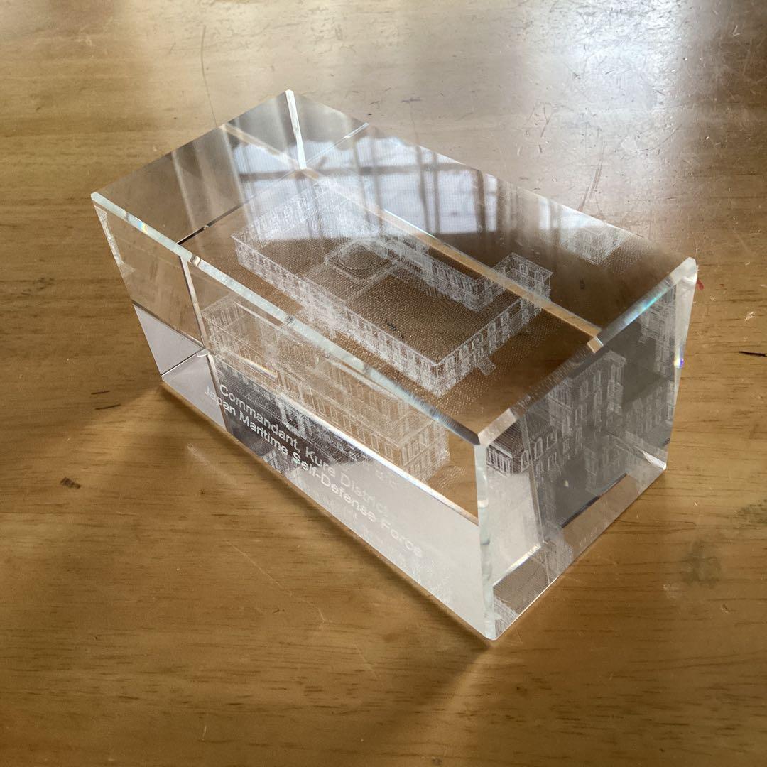 海上自衛隊　呉地方総監部庁舎(ＮＨＫ坂の上の雲　撮影)クリスタル　パンフレット