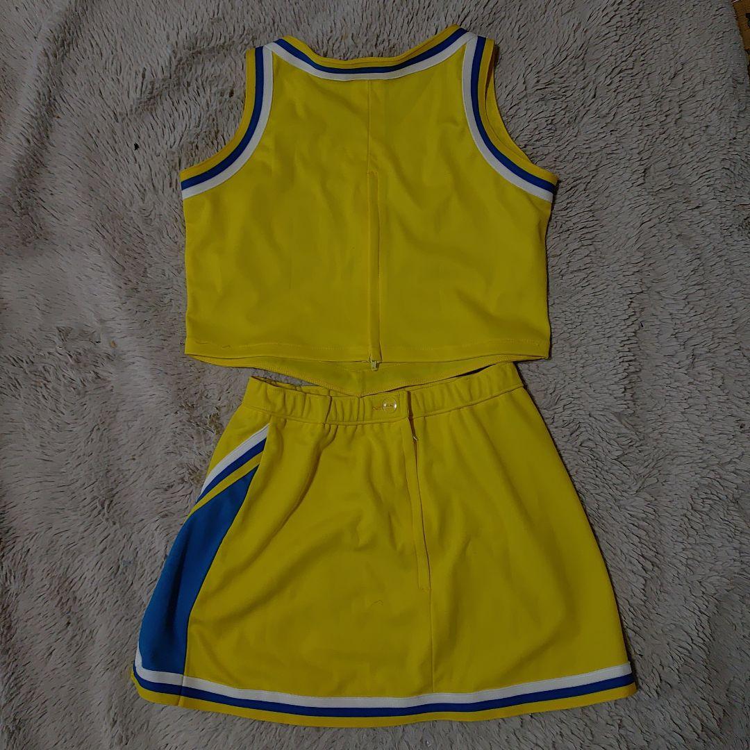 JETS チアリーディングウェア イエロー