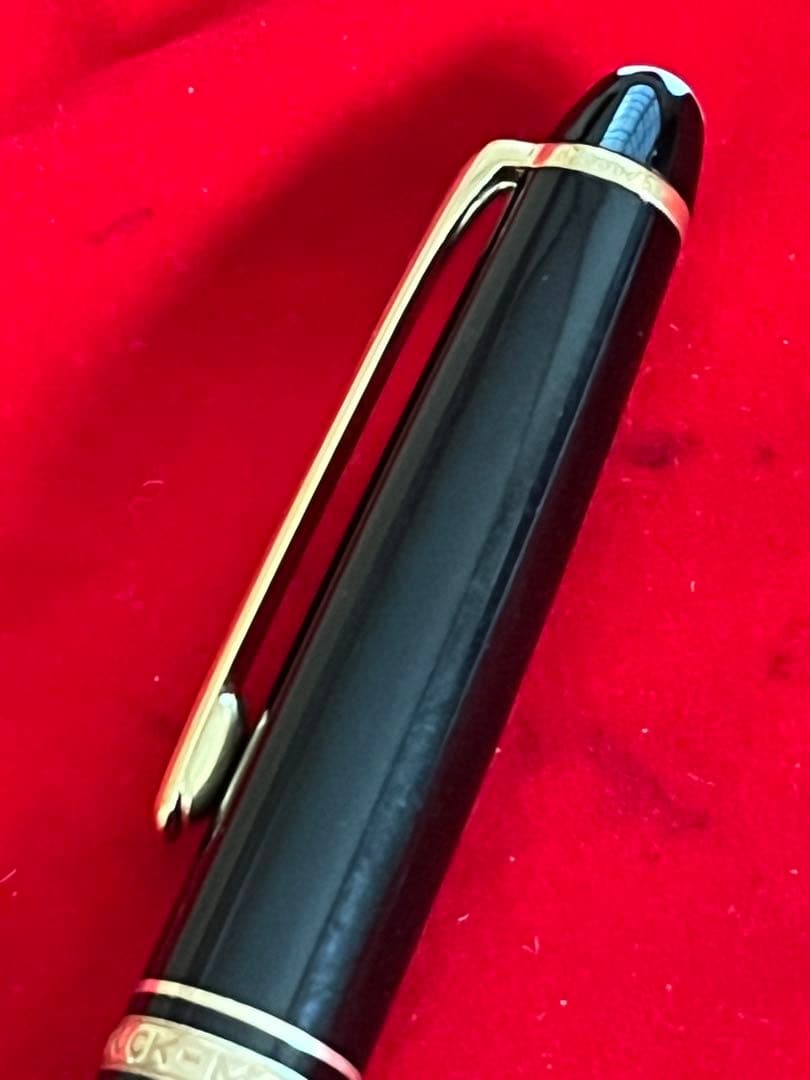 モンブランマイスターシュテュック シャープペンシル165ゴールド ❗️艶やか‼️