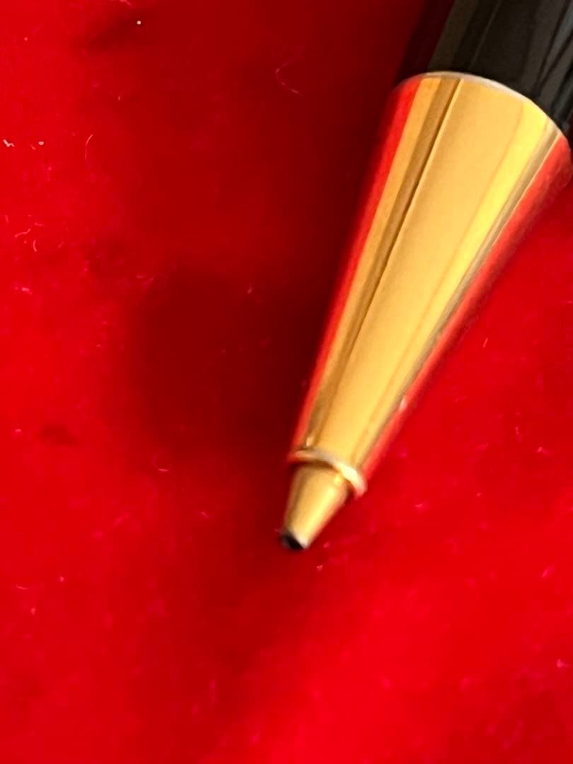 モンブランマイスターシュテュック シャープペンシル165ゴールド ❗️艶やか‼️