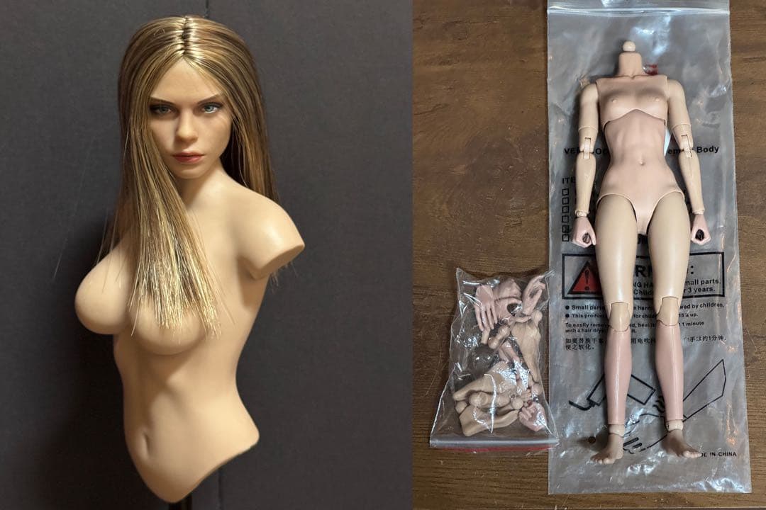 VERY COOL Villa (ヴィラ) 1/6フィギュア(注意 ヘッドと素体