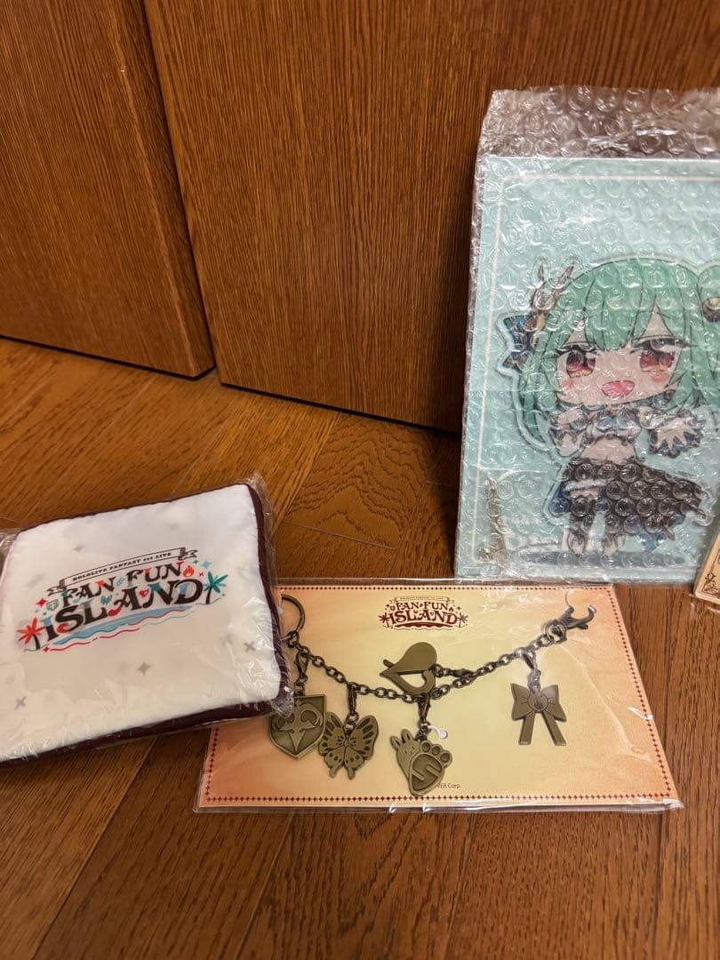 ホロライブ３期 hololive fantasy 1st liveグッズ