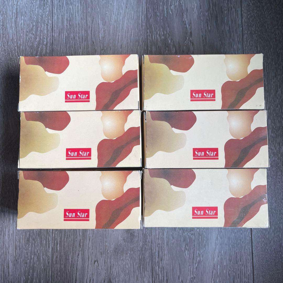 Sun Star サンスター　コマンドカー他　ミニタリー　車　ミニカー　6台