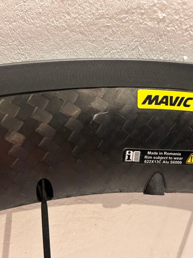 マビックMAVIC COSMIC PRO CARBON EXALITH ホイール
