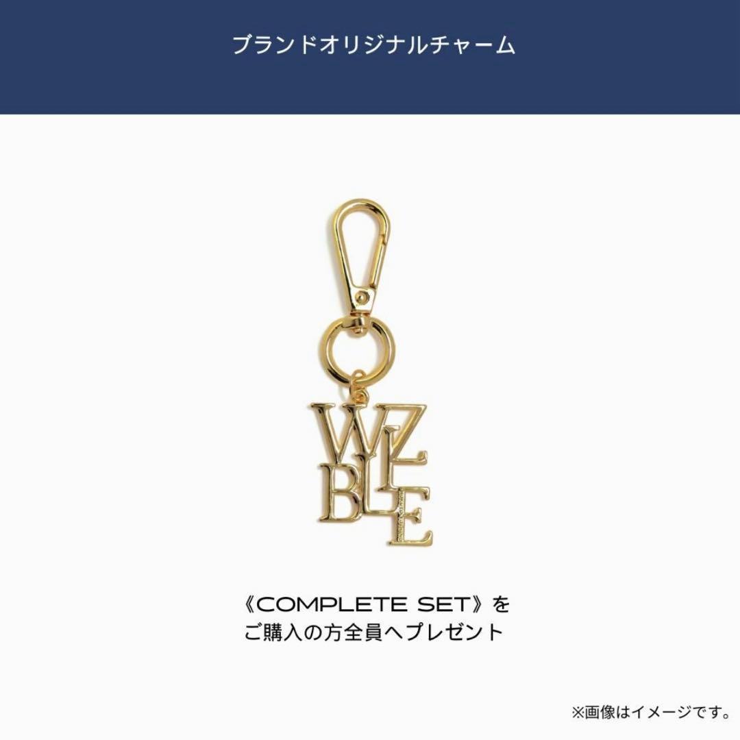 吉野北人 HOKUTO WIZBLE アクセサリー 先行期間限定特典 シルバー
