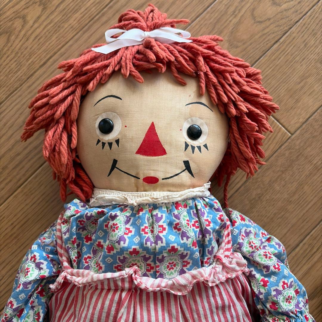 ラガディ　アン＆アンディ　ドール