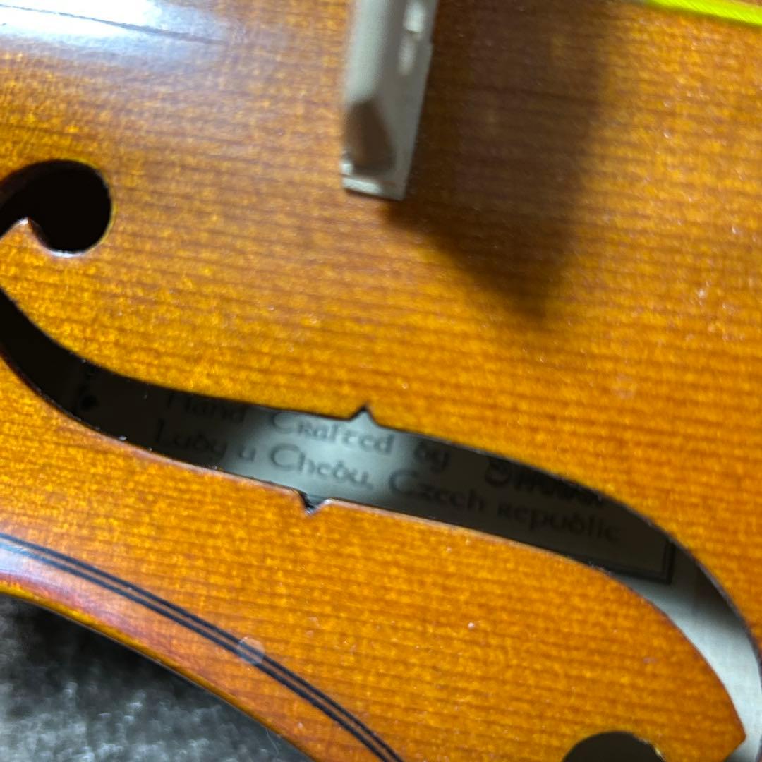 Josef Jan Dvorak バイオリン カーボンフィンガーボード