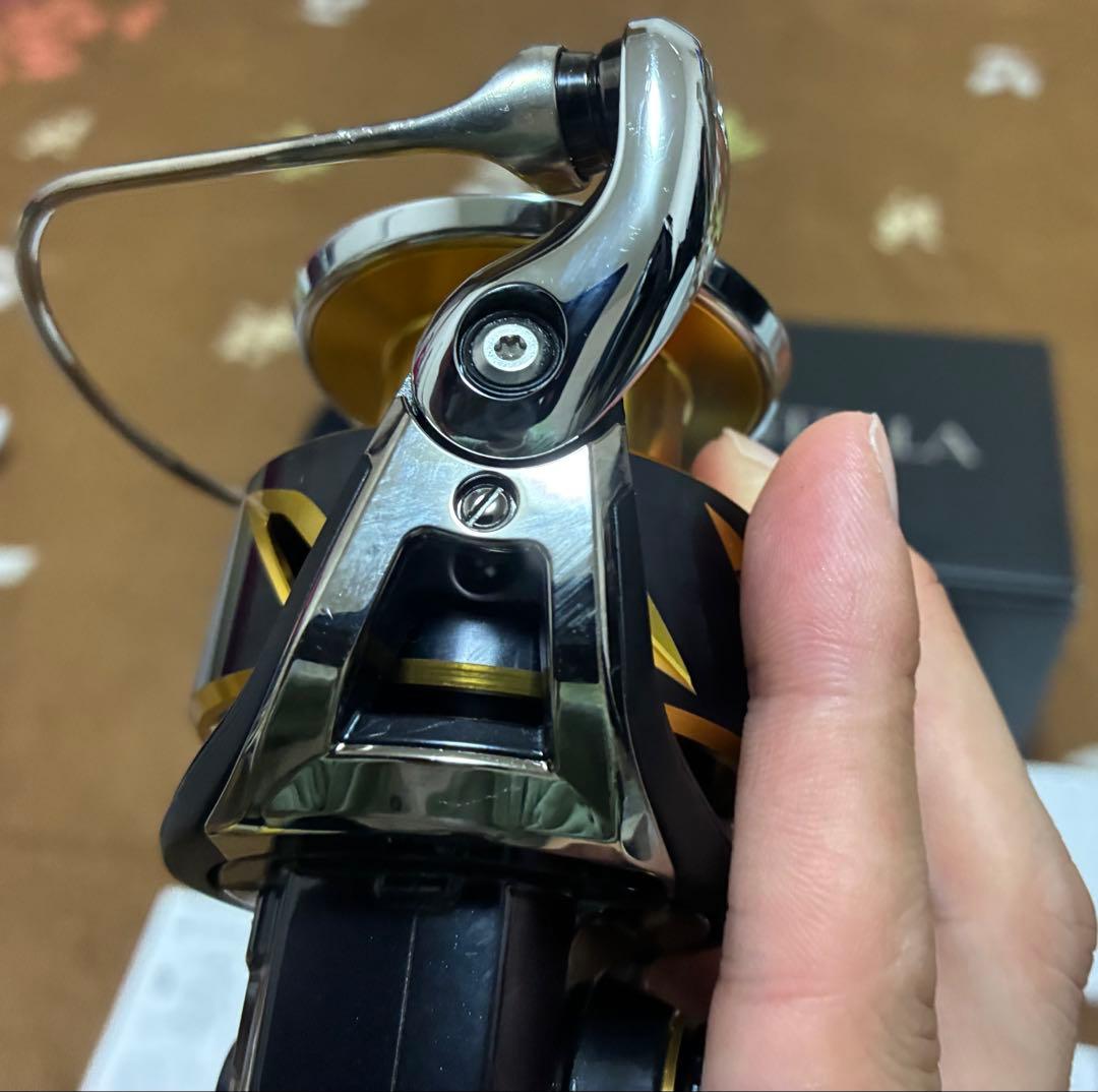 20 SHIMANO STELLA SW6000HG スピニングリール