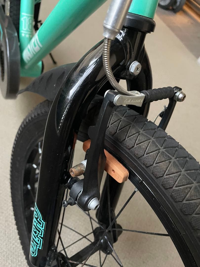 D-bike 18インチ　変身自転車　京都市周辺手渡し希望 鍵必要ならオマケで