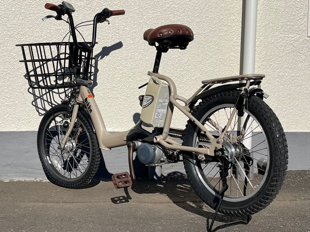 【たのメル便対応可能】ブリヂストン ビッケポーラーベース ファットバイクカスタム