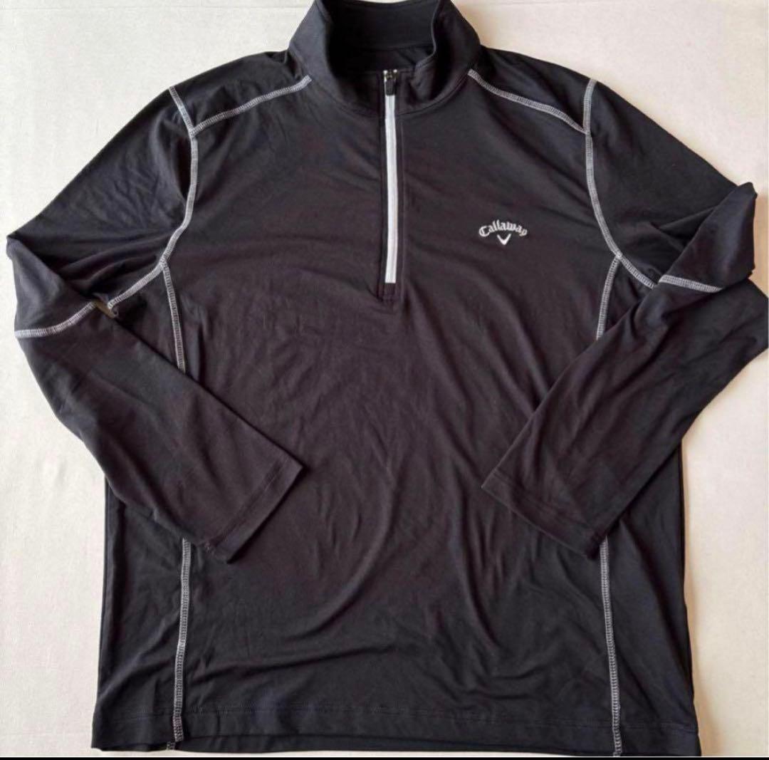 B56新品ゴルフウェアCallway2点セット　ベスト&プルオーバー (L)