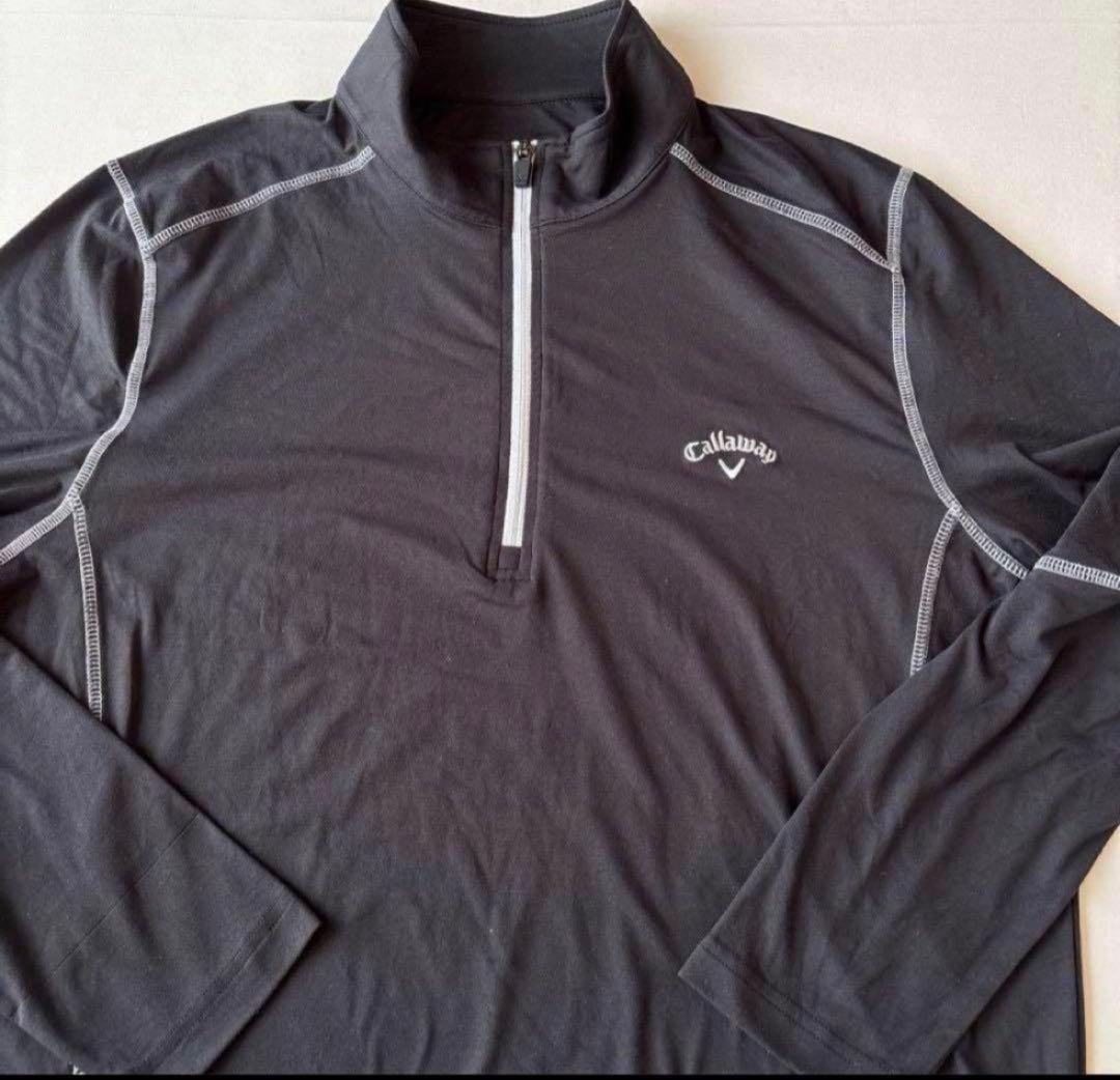 B56新品ゴルフウェアCallway2点セット　ベスト&プルオーバー (L)