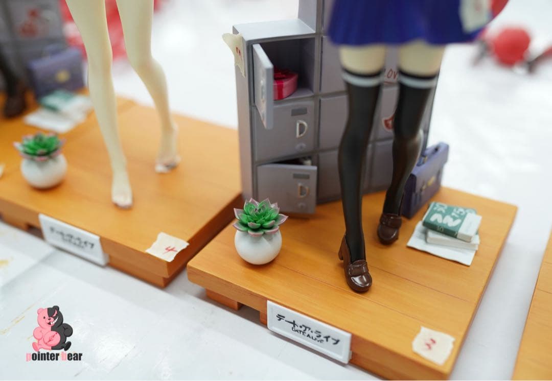 Pointer Bear デート・ア・ライブ 五河 琴里 1/6 フィギュア