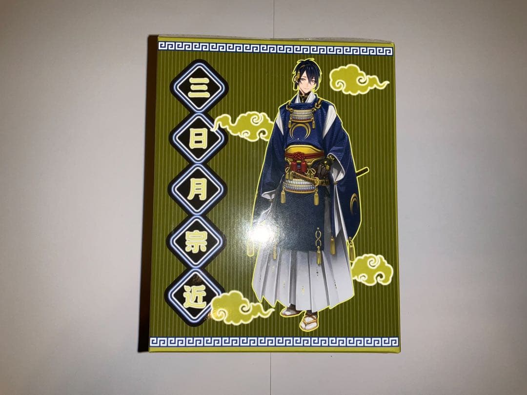 刀剣乱舞　三日月宗近 ぬーどるストッパーフィギュア　A賞　ラストゲット賞
