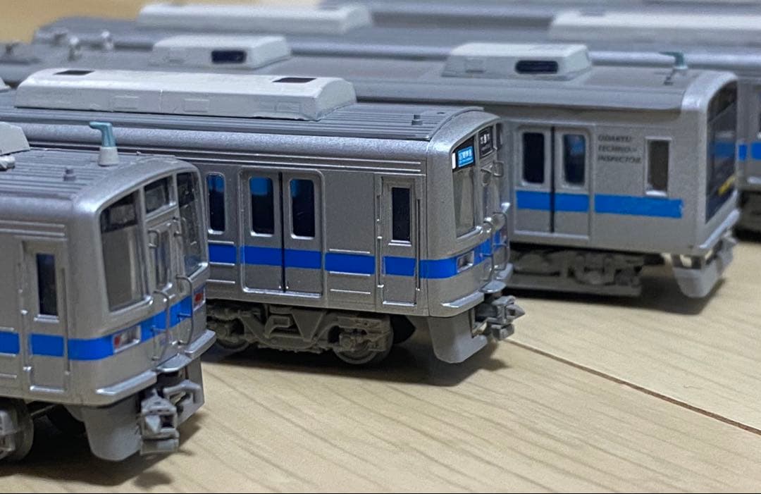 GREENMAX 小田急　1000系8両＋クヤ31形 1両　テクノインスペクター
