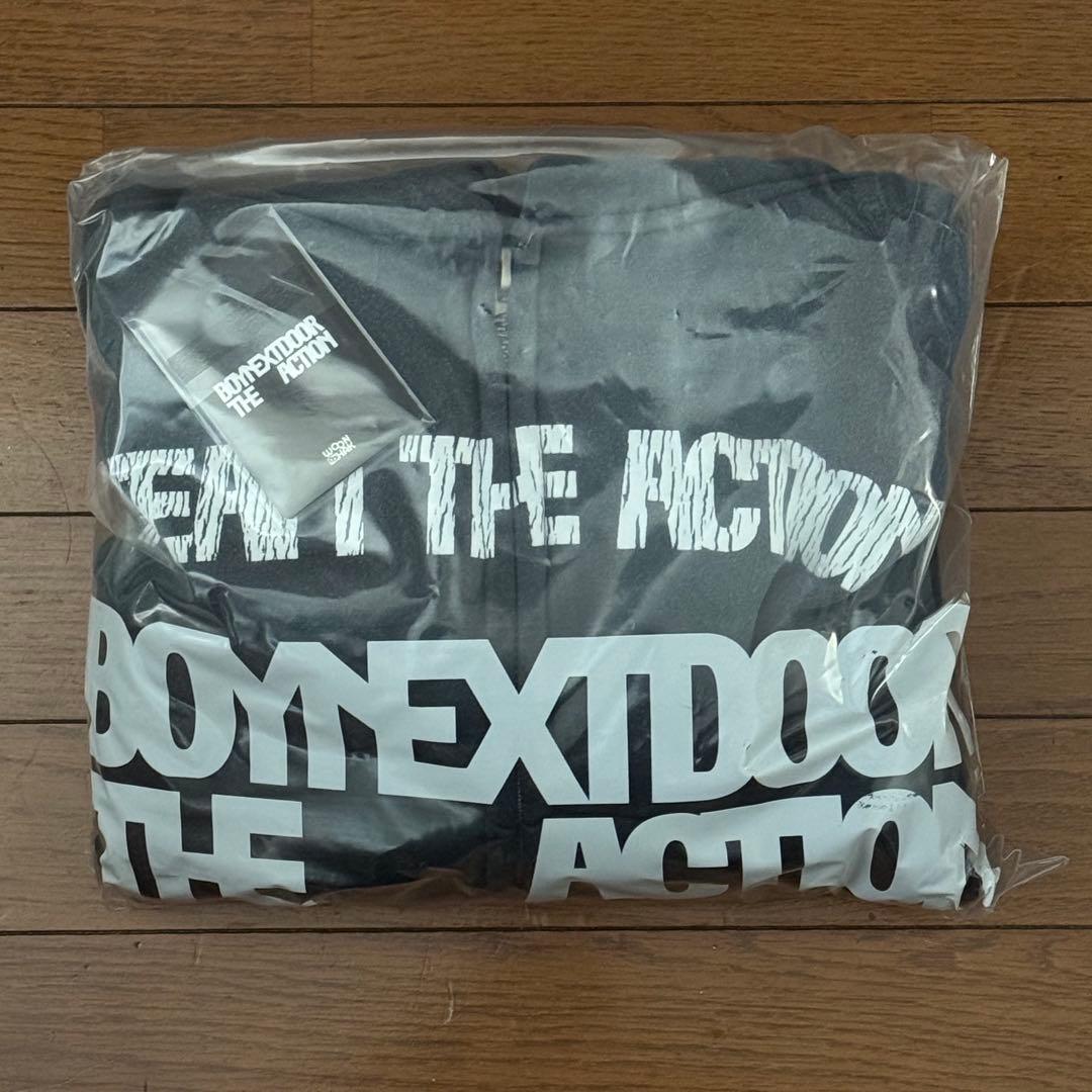 BOYNEXTDOOR ボネクド THE ACTION フーディー パーカー