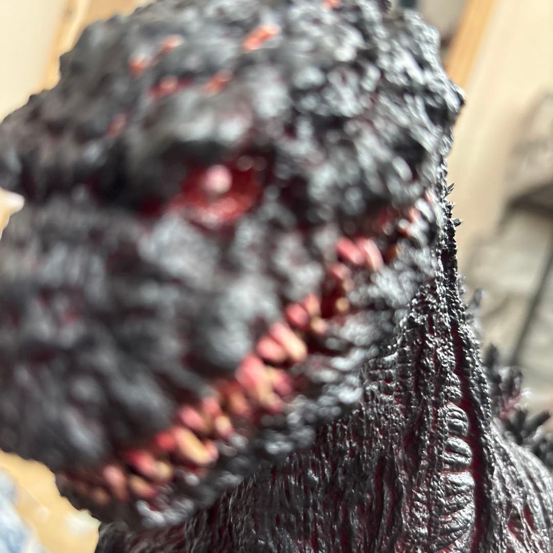 シン・ゴジラ　第4形態　雛形レプリカフィギュア　海洋堂