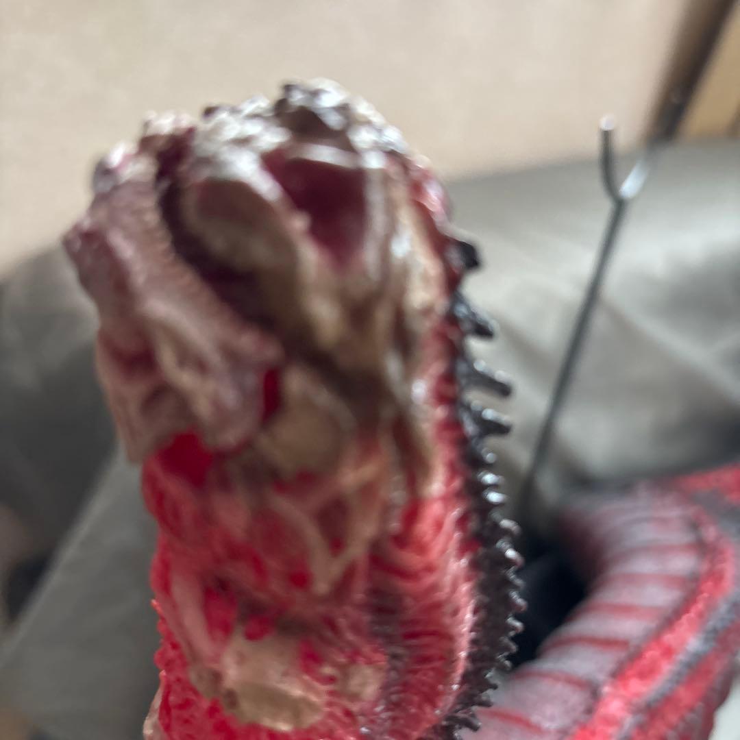 シン・ゴジラ　第4形態　雛形レプリカフィギュア　海洋堂