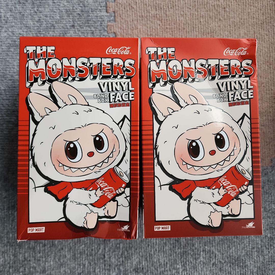 2セット　ラブブ　コカコーラ　Coca-Cola 未開封