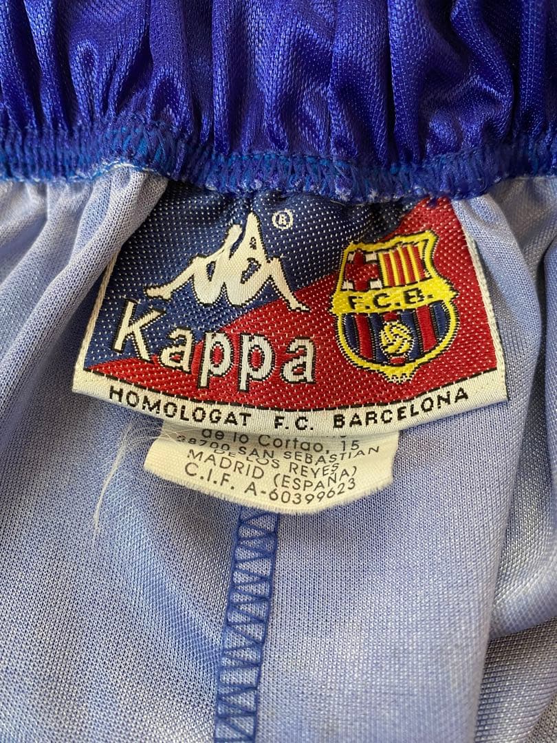 FCバルセロナ 95/96ホーム上下セット イタリア製 ヴィンテージ