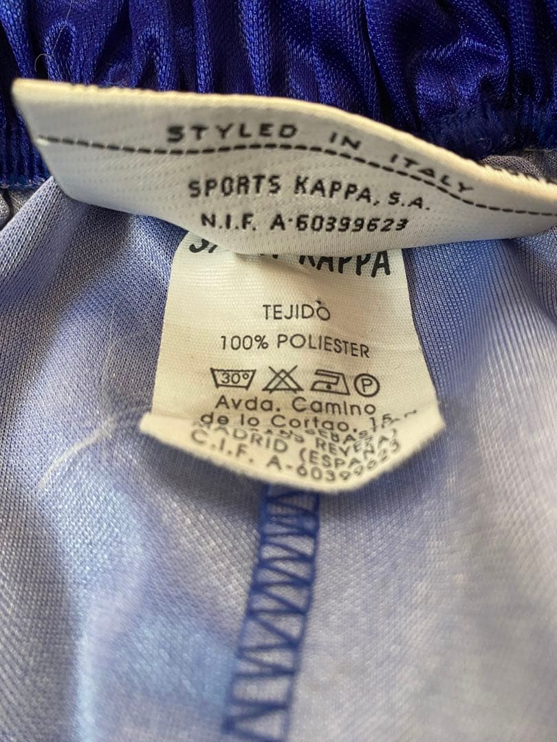 FCバルセロナ 95/96ホーム上下セット イタリア製 ヴィンテージ