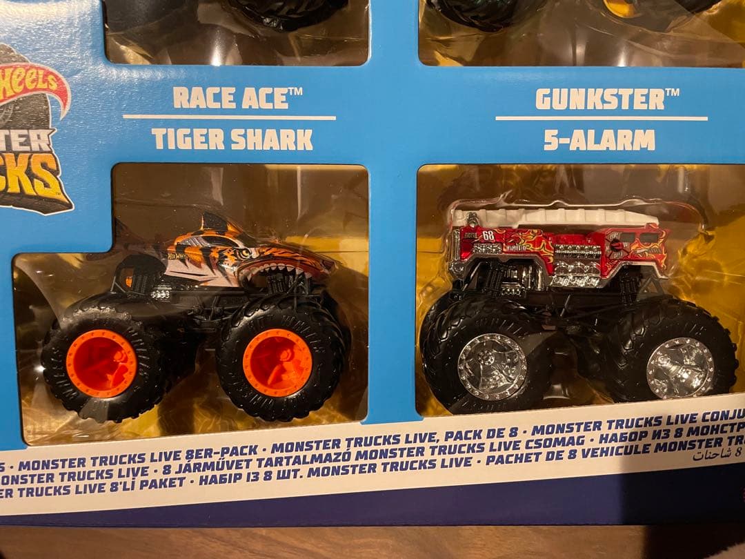 新品未開封　ホットウィール　モンスタートラックセット